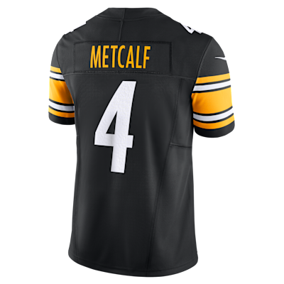 DK Metcalf Pittsburgh Steelers Men's Nike Dri-FIT NFL Limited Jersey