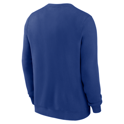 New York Giants Draw Block Club Men's Nike NFL Pullover Crew