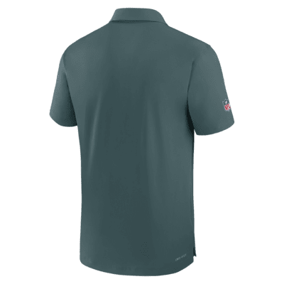 Polo Nike Dri-FIT de la NFL para hombre Philadelphia Eagles Sideline ...