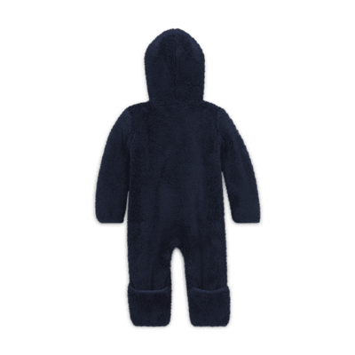 Mono para bebé Nike Hooded Sherpa Coverall