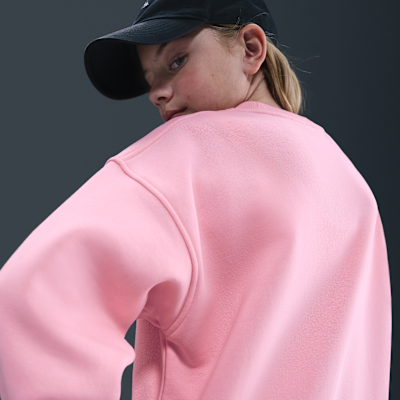 Felpa oversize Nike Sportswear Club Fleece – Ragazzo/a