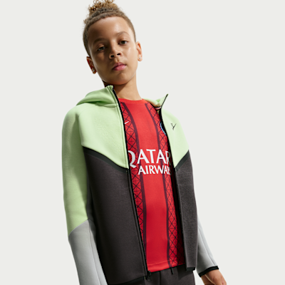 Nike Sportswear Tech Fleece Older Kids' Full-Zip Hoodie