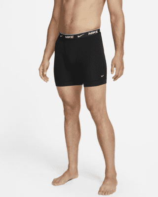 Мужские  Nike Dri-FIT Essential Cotton Stretch Boxer Briefs (3-Pack)