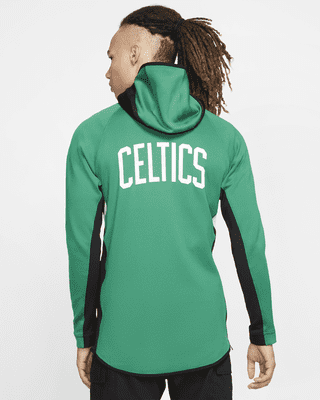 Nike Boston Celtics Therma Flex Showtime Nba Hoodie in Green for