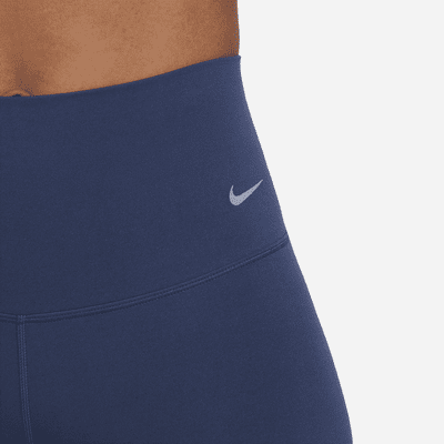 Mallas de 7/8 de tiro alto de sujeción suave para mujer Nike Zenvy