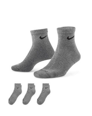 Женские носки Nike Everyday Plus Cushioned Training Ankle Socks (3 Pairs) для тренировок