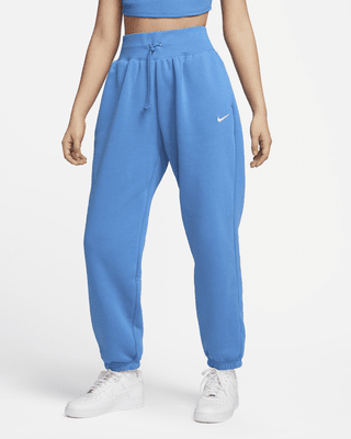 Женские Nike Sportswear Phoenix Fleece High-Waisted Oversized Sweatpants