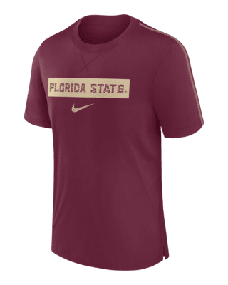 Мужская футболка Florida State Seminoles Sideline Player Nike Dri-FIT College