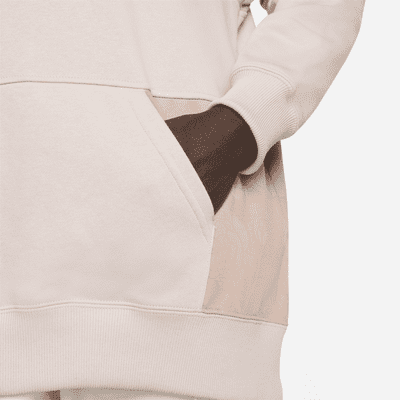 Nike Sportswear Icon Clash Sudadera con gorro sin cierre de tejido Fleece para mujer