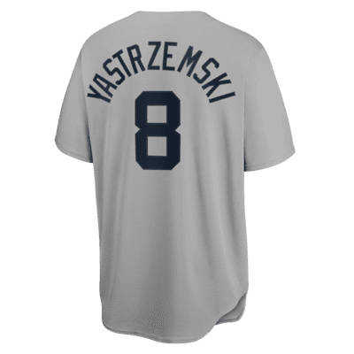 MLB Boston Red Sox (Carl Yastrzemski) Men's Cooperstown Baseball