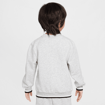 Sudadera de cuello redondo de French Terry para niños talla pequeña 