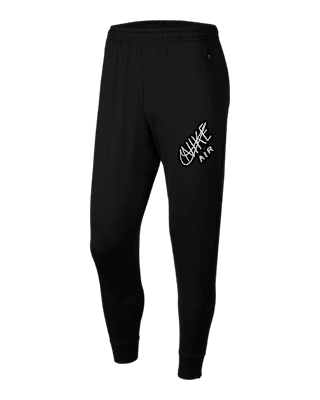 nike running essential joggers in black