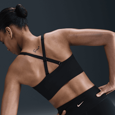 Nike Alate Medium-Support Women's Longline Padded Sports Bra