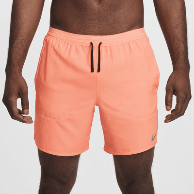 Nike Stride Dri-FIT 2-in-1-Laufshorts für Herren (ca. 18 cm)