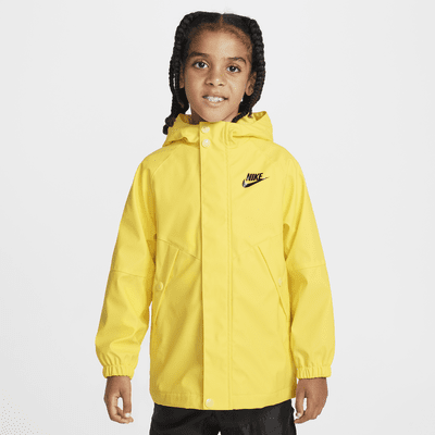 Chamarra impermeable para niños talla pequeña Nike