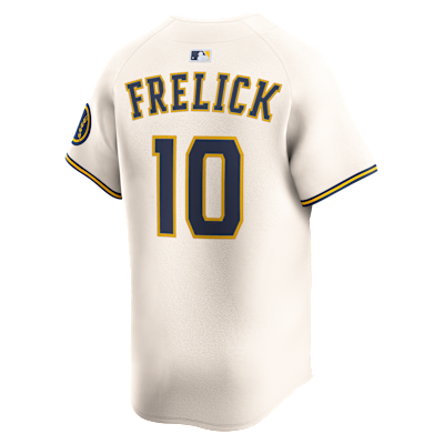 Sal Frelick Milwaukee Brewers Men's Nike Dri-FIT ADV MLB Limited Jersey