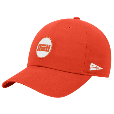 Oklahoma State Logo Nike College Adjustable Cap