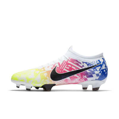 rainbow nike boots