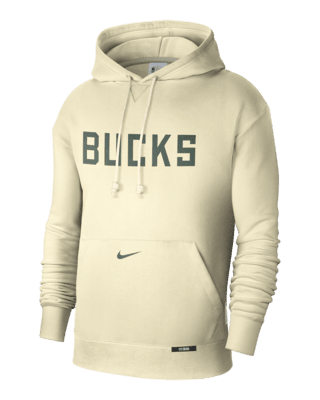 Мужское худи Milwaukee Bucks Standard Issue City Edition Nike Dri-FIT NBA Courtside Hoodie