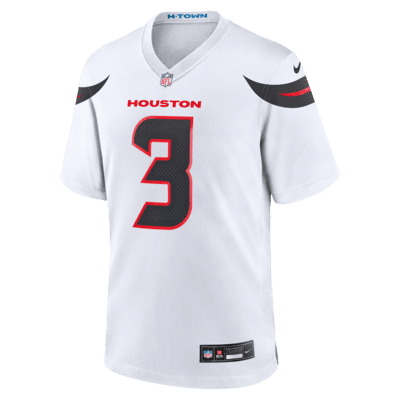 Jersey de fútbol americano Nike de la NFL Game para hombre Tank Dell Houston Texans