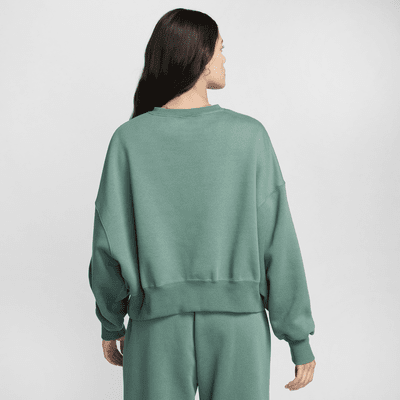 Nike Sportswear Phoenix Fleece Over-Oversized Rundhals-Sweatshirt für Damen