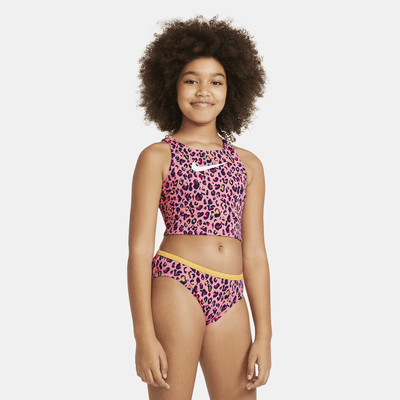 Nike Spiderback Older Kids’ (Girls’) Midkini.  Nike DE