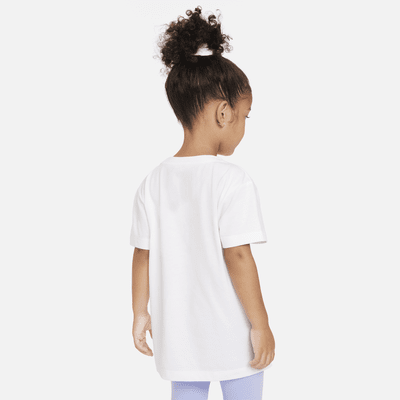 Nike Relaxed Tee and Scrunchie Set Little Kids 2-Piece Set