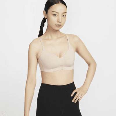 Nike Alate Minimalist 女款輕度支撐型襯墊兩用肩帶運動內衣