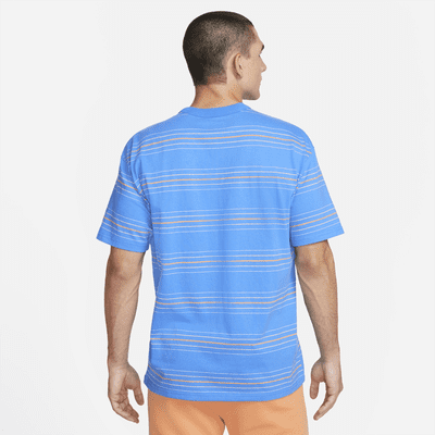 Nike Sportswear Premium Essentials Men's Striped T-Shirt