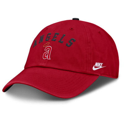 California Angels Cooperstown Club Men's Nike MLB Adjustable Hat