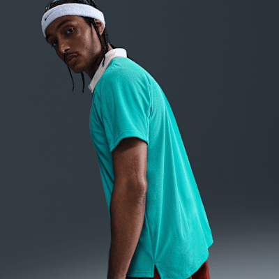 NikeCourt Slam Dri-FIT ADV-tennispolo til mænd