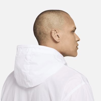 Chamarra tipo anorak Marina para hombre Nike Club