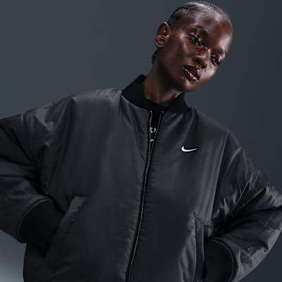 Nike Sportswear Women's Therma-FIT Reversible Bomber Jacket