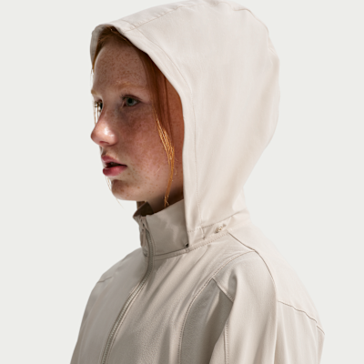 Nike MAVN wasserabweisende Webjacke mit UV-Schutz für Mädchen