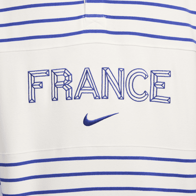 Haut de rugby Nike FFF pour homme