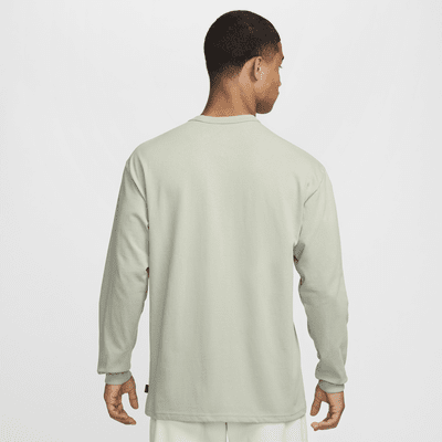 Langærmet Nike Sportswear Premium Essentials-T-shirt til mænd