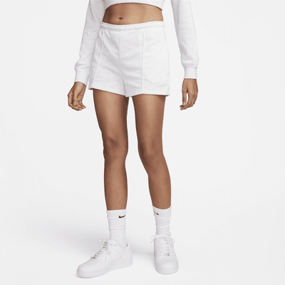 Женские шорты Nike Sportswear Chill Terry