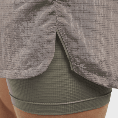 Nike Stride Running Division Men's 5" Dri-FIT Water-Repellent 2-in-1 Running Shorts