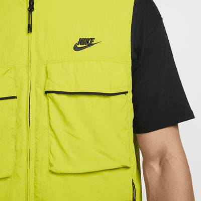 Pánská tkaná vesta Nike Tech