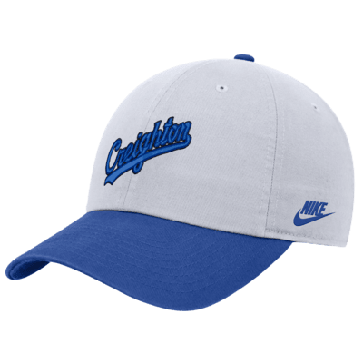 Gorra universitaria Nike Campus Creighton