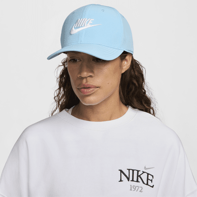 Gorra estructurada SwooshFlex Futura Nike Rise