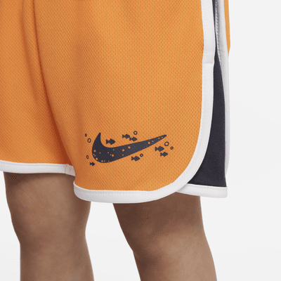 Nike Sportswear Coral Reef Mesh Shorts Set Toddler 2-Piece Set