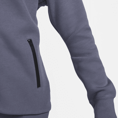 Sudadera con gorro de cierre completo para mujer Nike Sportswear Tech Fleece Windrunner