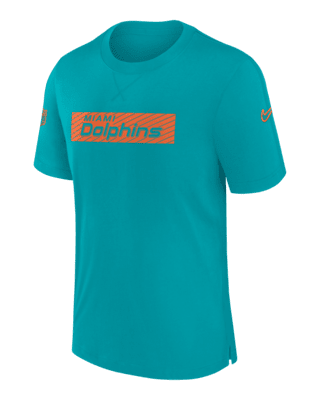 Мужская футболка Miami Dolphins Sideline Player Nike Dri-FIT NFL