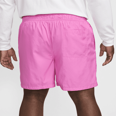 Nike Club Geweven flowshorts voor heren