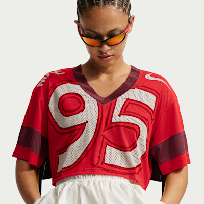 Nike Sportswear Women's Oversized Cropped Jersey
