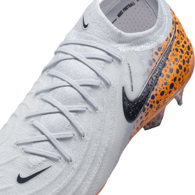 Chuteiras de futebol de perfil baixo FG Nike Phantom GX 2 Elite Electric