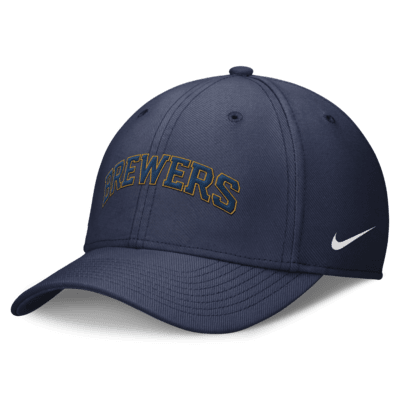 Gorra Nike Dri-FIT de la MLB para hombre Milwaukee Brewers Primetime ...