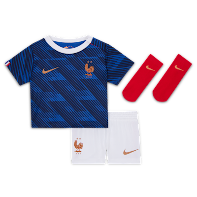 FFF 2026 Stadium Home Baby/Toddler Nike Soccer Replica 3-Piece Kit from Nike - $75