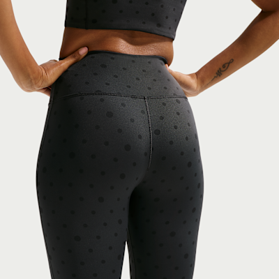 Leggings estampados de tiro alto de 7/8 para mujer Nike One